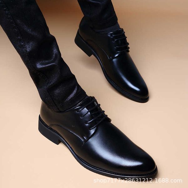 summer casual leather shoes men's business ess british pointed trendy lace up black soft breathable soled
summer casual leather shoes men's business ess british pointed trendy lace up black soft breathable soled