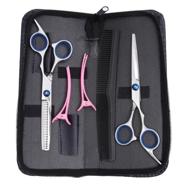 hair scissors stainless steel hairdressing flat cut bangs thin teeth family tools set
hair scissors stainless steel hairdressing flat cut bangs thin teeth family tools set