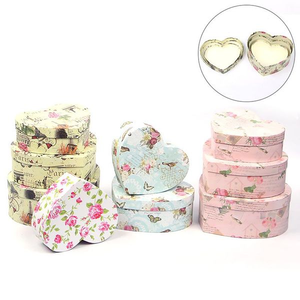 3pcs/set heart shape gift box florist flower packaging boxes mom luxury packing wedding party birthday candy wrap
3pcs/set heart shape gift box florist flower packaging boxes mom luxury packing wedding party birthday candy wrap