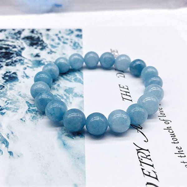 beaded, strands gift for women men natural aquamari crystal bracelet reiki healing body cleansing stone, Black
beaded, strands gift for women men natural aquamari crystal bracelet reiki healing body cleansing stone, Black