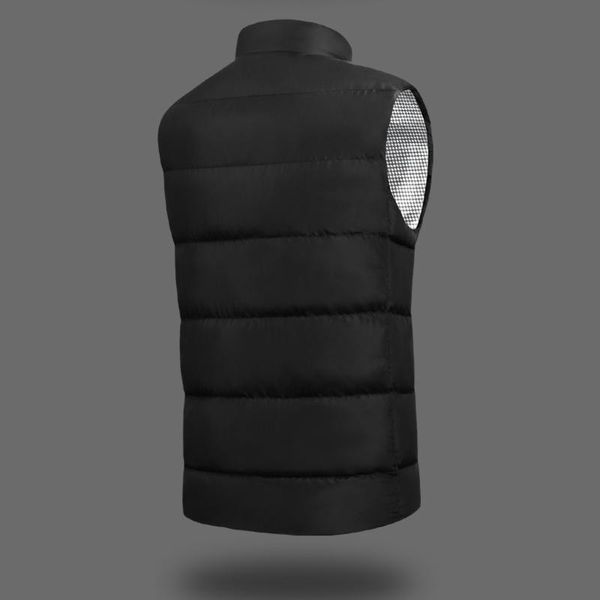9-zone heating vest usb charging dual-control men coat outdoor warm clothing for riding skiing fishing men's vests, Black;white
9-zone heating vest usb charging dual-control men coat outdoor warm clothing for riding skiing fishing men's vests, Black;white