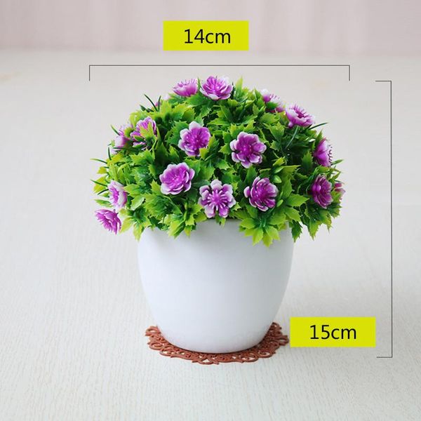 romantic fake artificial plants bonsai potted simulation decor office outdoor decorative flowers & wreaths
romantic fake artificial plants bonsai potted simulation decor office outdoor decorative flowers & wreaths