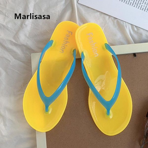 marlisasa light weight comfortable beach flip flops for women ladies casual transparent street chanclas de mujer slippers, Black
marlisasa light weight comfortable beach flip flops for women ladies casual transparent street chanclas de mujer slippers, Black
