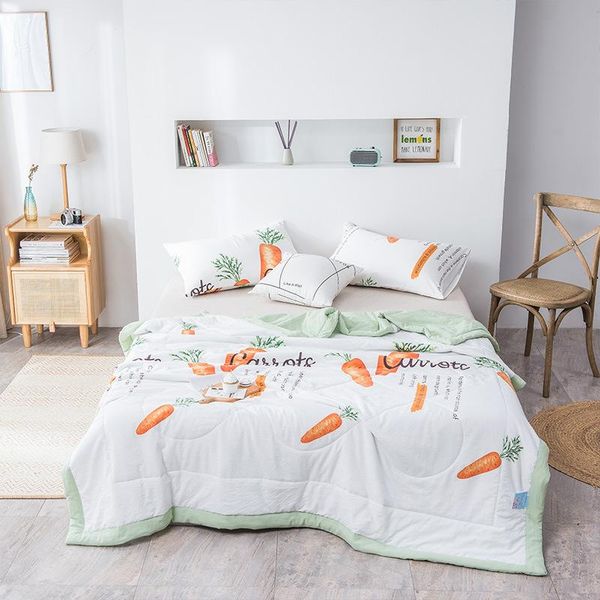 comforters & sets summer washed quilt polyester air-conditioning comforter soft breathable cool blanket bed thin cover print bedspread
comforters & sets summer washed quilt polyester air-conditioning comforter soft breathable cool blanket bed thin cover print bedspread