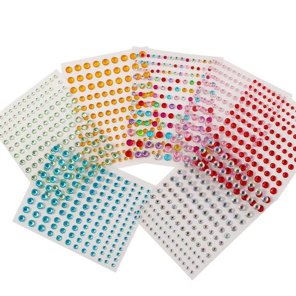 nail art decorations 1 sheet 3/4/5/6mm fashion self adhesive rhinestone stickers crystal sticker for beauty face makeup phone decoration, Silver;gold
nail art decorations 1 sheet 3/4/5/6mm fashion self adhesive rhinestone stickers crystal sticker for beauty face makeup phone decoration, Silver;gold