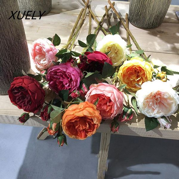 decorative flowers & wreaths 65 cm 7-color hand-feel moisturizing rose peony artificial flower home decoration wedding bouquet wall hanging
decorative flowers & wreaths 65 cm 7-color hand-feel moisturizing rose peony artificial flower home decoration wedding bouquet wall hanging
