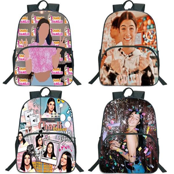 backpack mochila charli damelio merch girls casual school bag women fashion travel bags student daily rucksack teens bookbag
backpack mochila charli damelio merch girls casual school bag women fashion travel bags student daily rucksack teens bookbag