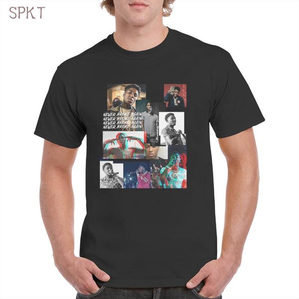 men's t-shirts never broke again youngboy gothic punk style print t shirt 100% cotton hip hop oversized women/men's, White;black
men's t-shirts never broke again youngboy gothic punk style print t shirt 100% cotton hip hop oversized women/men's, White;black