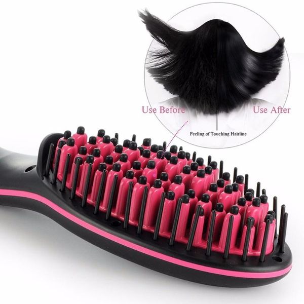 electric hair brushes portable size handheld lcd display ceramic brush fast straightening irons comb degital control
electric hair brushes portable size handheld lcd display ceramic brush fast straightening irons comb degital control