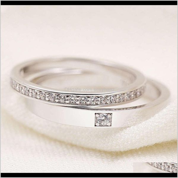 cluster rings jewelry drop delivery 2021 s925 pure couple a of closed mouth sier pair female male tail ring student 8rfyv, Golden;silver
cluster rings jewelry drop delivery 2021 s925 pure couple a of closed mouth sier pair female male tail ring student 8rfyv, Golden;silver