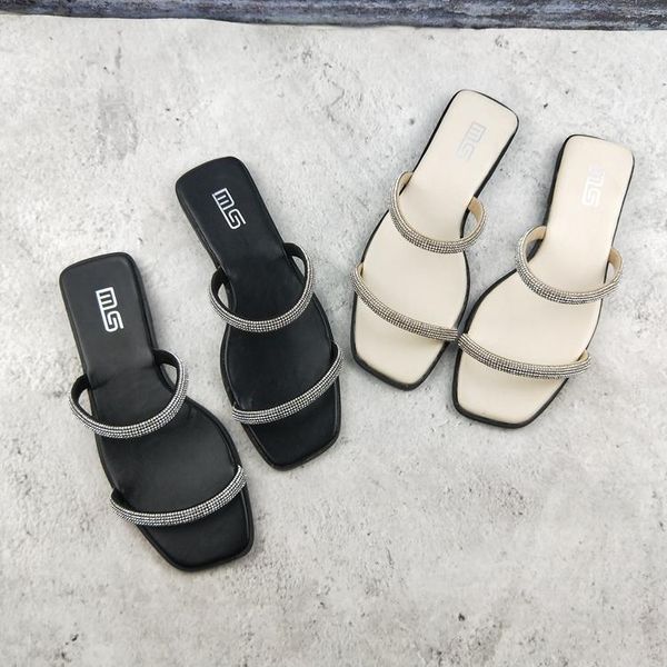 slippers flat shoes female ladies' luxury slides slipers women rubber flip flops square toe designer 2021 hawaiian soft glitter, Black
slippers flat shoes female ladies' luxury slides slipers women rubber flip flops square toe designer 2021 hawaiian soft glitter, Black