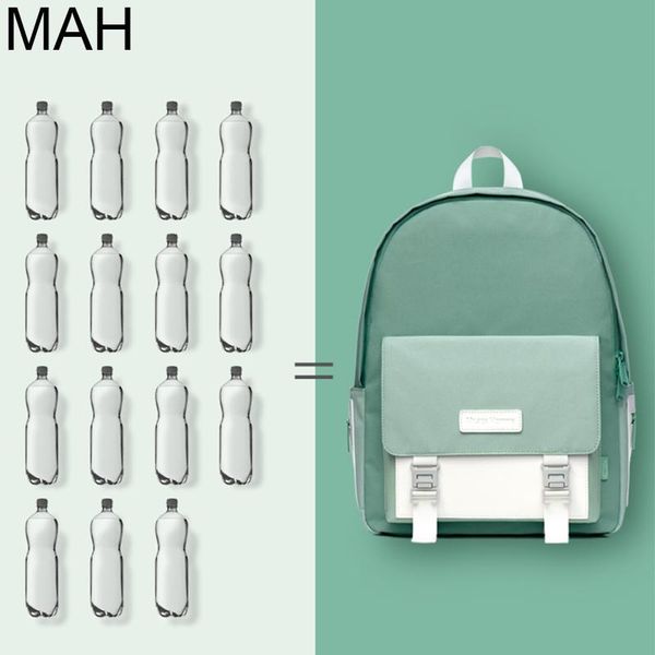 backpack mah green environmental protection material women lapgirl school bag for boy waterproof travel bagback
backpack mah green environmental protection material women lapgirl school bag for boy waterproof travel bagback