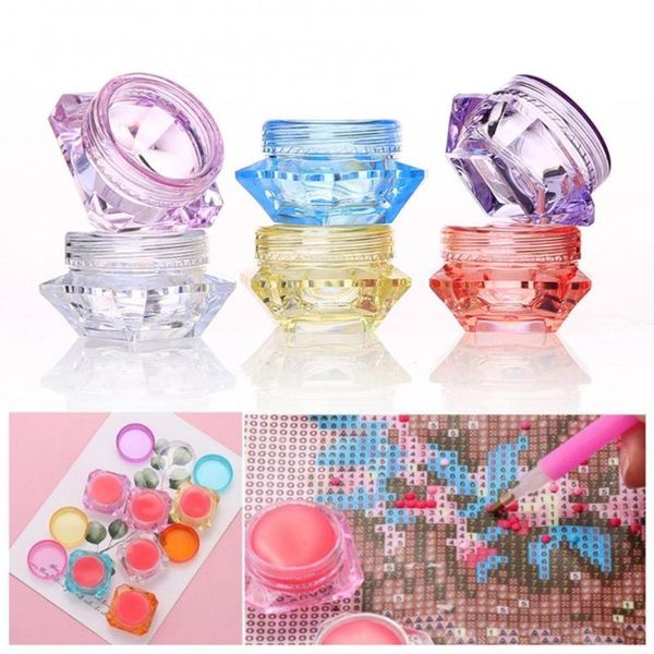 nail art kits 10 pcs transparent small square bottle 5g cosmetic empty jar pot eyeshadow lip face cream sample container storage
nail art kits 10 pcs transparent small square bottle 5g cosmetic empty jar pot eyeshadow lip face cream sample container storage