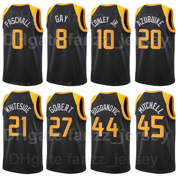 screen print basketball rudy gobert jersey 27 donovan mitchell 45 mike conley 10 bojan bogdanovic 44 clarkson 00 joe ingles 2 yellow green, Black;red
screen print basketball rudy gobert jersey 27 donovan mitchell 45 mike conley 10 bojan bogdanovic 44 clarkson 00 joe ingles 2 yellow green, Black;red
