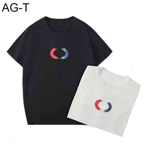luxury mens designer t shirt letter print round nec short sleeve black white fashion men women tees, White;black
luxury mens designer t shirt letter print round nec short sleeve black white fashion men women tees, White;black
