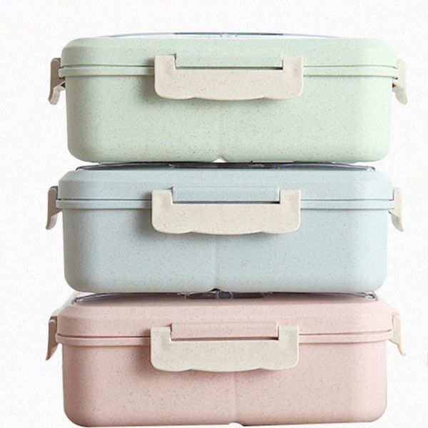 microwave lunch box wheat straw dinnerware with compartments spoon chopsticks storage container kid school office bento sets
microwave lunch box wheat straw dinnerware with compartments spoon chopsticks storage container kid school office bento sets