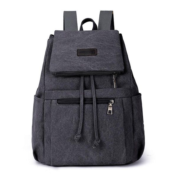 backpack vintage canvas women men backpacks breathable durable shoulder bags adjustable schoolbag for business sports travel
backpack vintage canvas women men backpacks breathable durable shoulder bags adjustable schoolbag for business sports travel