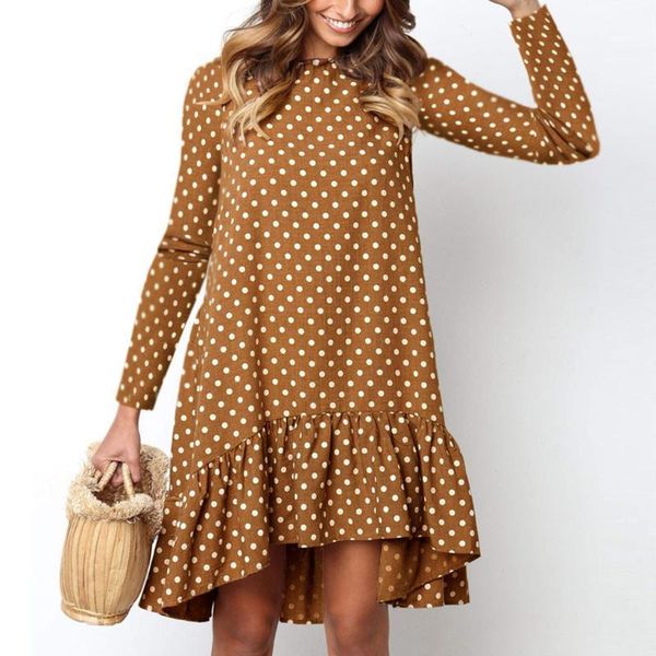 polka dot dress women white backless mini party dresses long sleeve autumn summer sundress 2021 female vestidos#p30 casual, Black;gray
polka dot dress women white backless mini party dresses long sleeve autumn summer sundress 2021 female vestidos#p30 casual, Black;gray