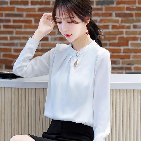 women's blouses & shirts chikichi 2021 autumn professional shirt female korean fashion long sleeve satin chiffon plus size, White
women's blouses & shirts chikichi 2021 autumn professional shirt female korean fashion long sleeve satin chiffon plus size, White