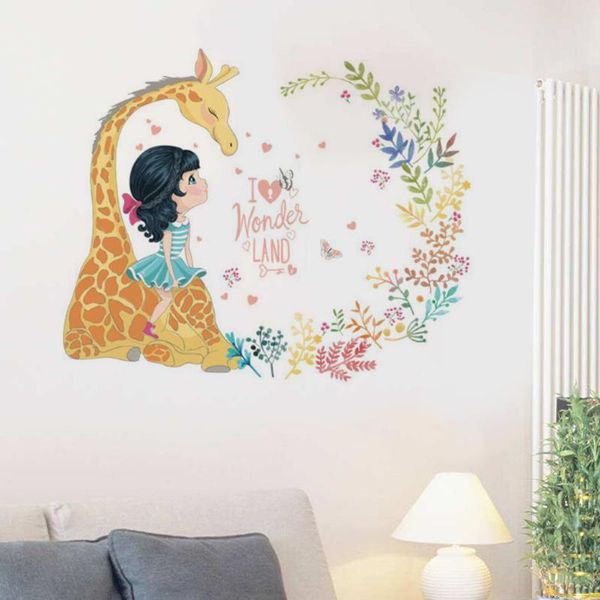 wallpapers 2pcs girls giraffe kids roon wallpaper cartoon home wall decals wardrobe cabinet background sticker
wallpapers 2pcs girls giraffe kids roon wallpaper cartoon home wall decals wardrobe cabinet background sticker
