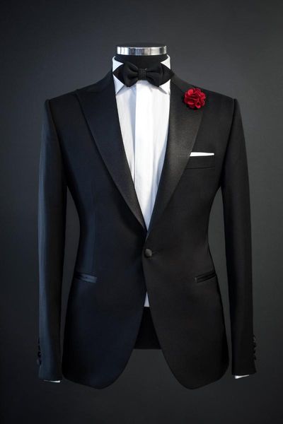 men's suits & blazers (jacket+pants) handsome slim fit black 2 piece groom tuexdos for wedding formal prom suit party evening blazer cu, White;black
men's suits & blazers (jacket+pants) handsome slim fit black 2 piece groom tuexdos for wedding formal prom suit party evening blazer cu, White;black