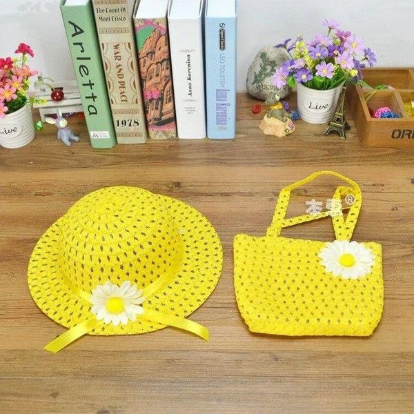 caps & hats summer trip straw sunscreen roll-up sun beach chapeu feminino for children 1-4, Yellow
caps & hats summer trip straw sunscreen roll-up sun beach chapeu feminino for children 1-4, Yellow