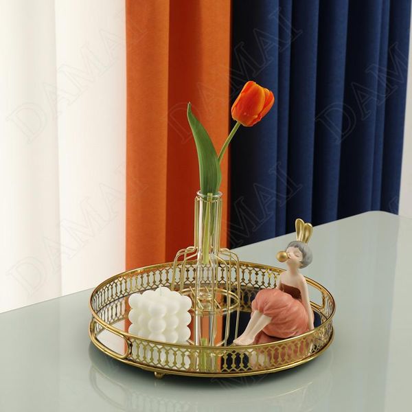 kitchen storage & organization gold-plated frame tray mirror decorative dressing table cosmetic container home living room desktableware
kitchen storage & organization gold-plated frame tray mirror decorative dressing table cosmetic container home living room desktableware
