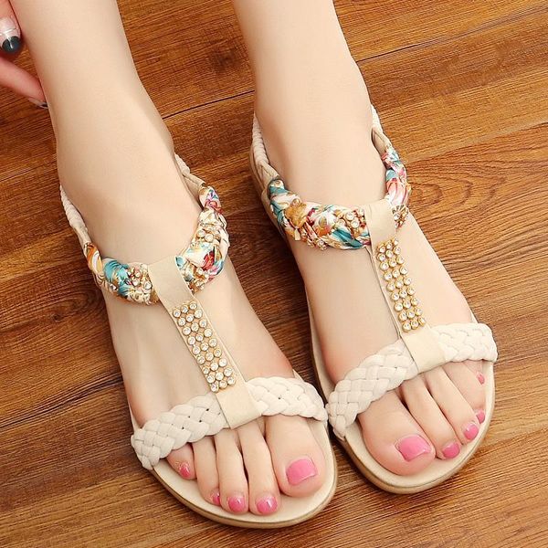 sandals to film the seaside holiday flat in summer of female bohemia contracted a word buckle shoes, Black
sandals to film the seaside holiday flat in summer of female bohemia contracted a word buckle shoes, Black