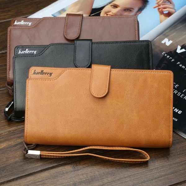 wallets fashion mens pu leather long wallet bifold cash card holder organizer multi slot purse o66, Red;black
wallets fashion mens pu leather long wallet bifold cash card holder organizer multi slot purse o66, Red;black