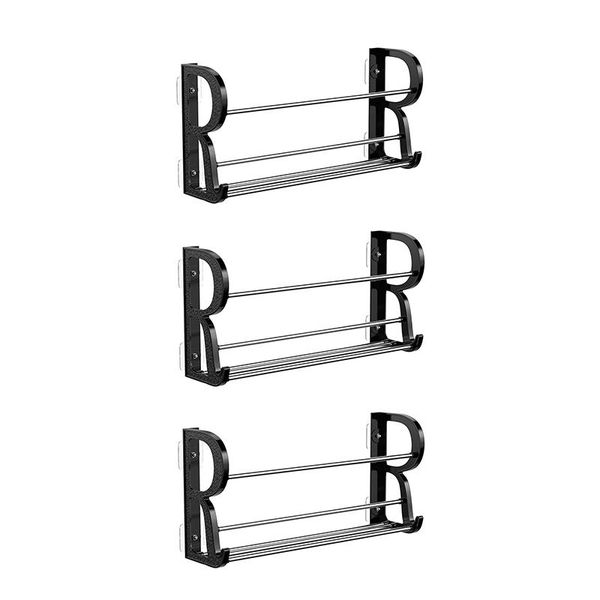 clothing & wardrobe storage 3pcs wall mounted shoes rack 3pack/with sticky hanging mounts, holder organizer shelf ,door shoe hangers
clothing & wardrobe storage 3pcs wall mounted shoes rack 3pack/with sticky hanging mounts, holder organizer shelf ,door shoe hangers