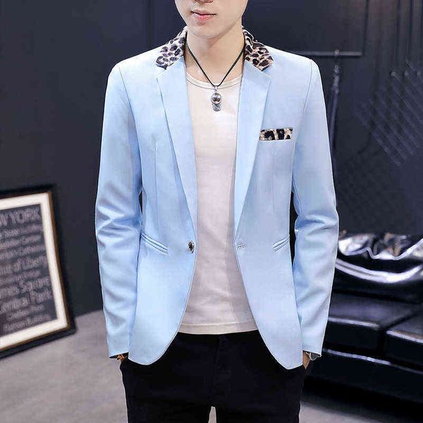 luxury suits blaze leopard print british men's white social guy slim fitting suit coat nightclub handsome trend, Black
luxury suits blaze leopard print british men's white social guy slim fitting suit coat nightclub handsome trend, Black