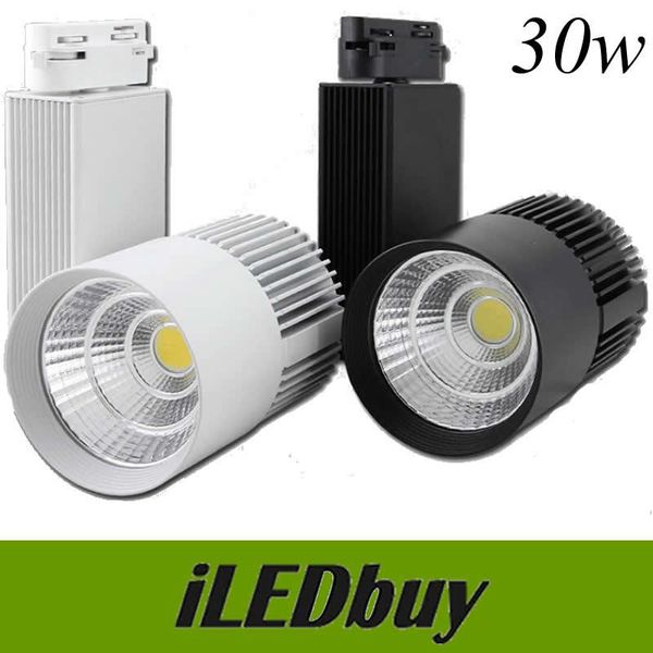 white shell 30w led track lamp lights for home clothing shoe store decoration ceiling rail spot light ac85-265v
white shell 30w led track lamp lights for home clothing shoe store decoration ceiling rail spot light ac85-265v