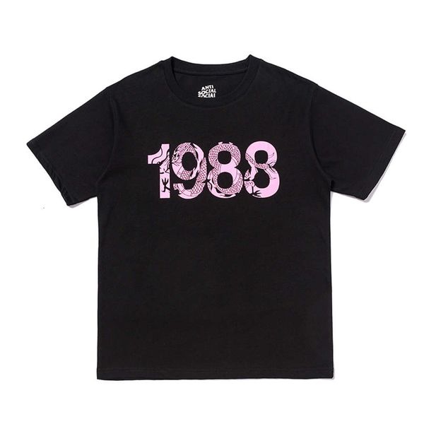 t-shirt correct version of chao brand assc china dragon limited 1988 printed men's and women's short sleeve t-shirt, White;black
t-shirt correct version of chao brand assc china dragon limited 1988 printed men's and women's short sleeve t-shirt, White;black