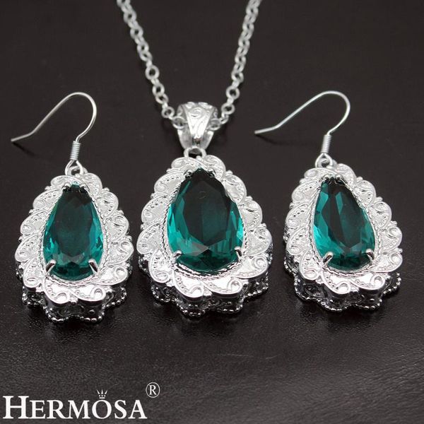 earrings & necklace big promotion sea green zz teardrop jewelry 925 sterling silver pendant for women ny826 fashion party gift
earrings & necklace big promotion sea green zz teardrop jewelry 925 sterling silver pendant for women ny826 fashion party gift