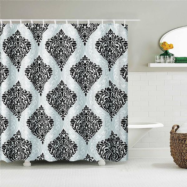 shower curtains european retro geometric pattern 3d bathroom curtain with hooks home decoration washable fabric bath screen
shower curtains european retro geometric pattern 3d bathroom curtain with hooks home decoration washable fabric bath screen