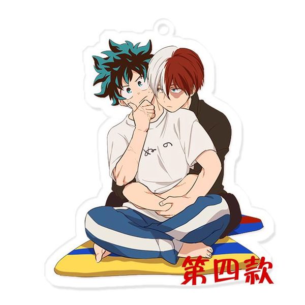 keychains my hero academia boku no acrylic figures key chain ring bags fob charms pendant collection jewelry, Silver
keychains my hero academia boku no acrylic figures key chain ring bags fob charms pendant collection jewelry, Silver