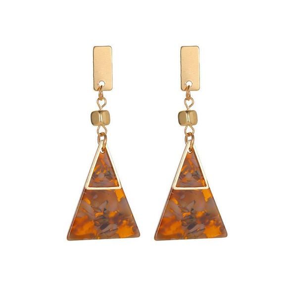 long triangle tassel stud earrings square acetic acid contrast color ear drop women business party gift alloy dangle earring jewelry, Golden;silver
long triangle tassel stud earrings square acetic acid contrast color ear drop women business party gift alloy dangle earring jewelry, Golden;silver