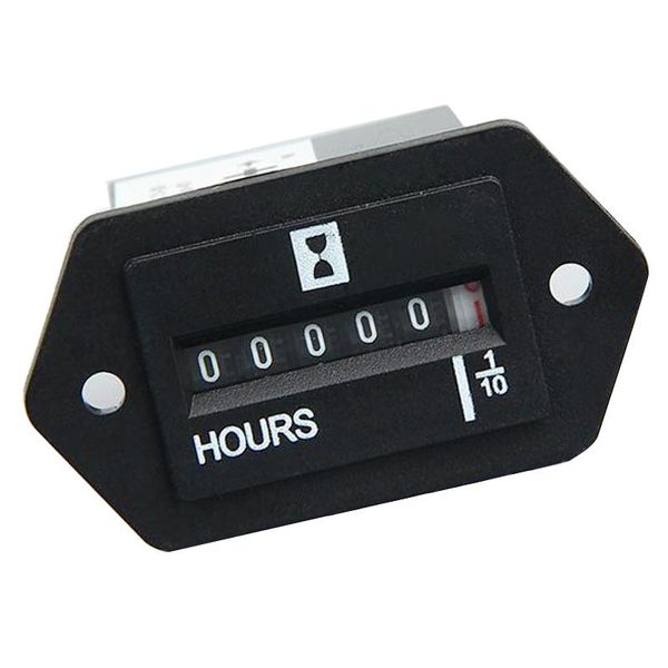 timers industrial timer, dc 6-80v mechanical hour meter diesel gasoline engine generator marine instrumentation
timers industrial timer, dc 6-80v mechanical hour meter diesel gasoline engine generator marine instrumentation