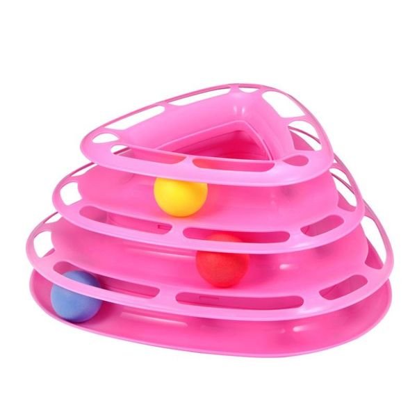 interactive amusement plate play disc 5 colors pet intelligence toys cat trilaminar turntable toy crazy ball disk
interactive amusement plate play disc 5 colors pet intelligence toys cat trilaminar turntable toy crazy ball disk