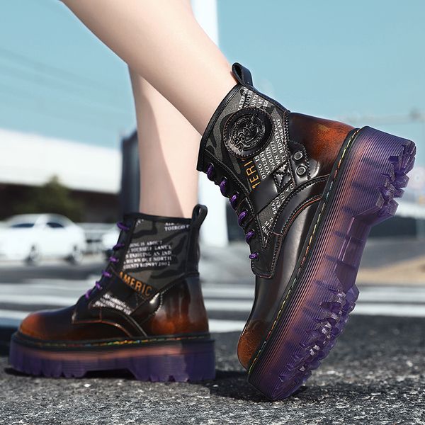 womens platform boots fashion plus size 42 shoes gothic shoes motorcycle boots women punk shoes lace-up combat 12, Black
womens platform boots fashion plus size 42 shoes gothic shoes motorcycle boots women punk shoes lace-up combat 12, Black