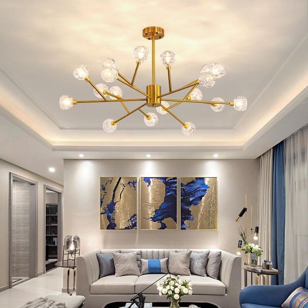 chandeliers modern gold iron 9/12/15/18 branching crystal chandelier 110v&220v hanglamp for living room bedroom lighting
chandeliers modern gold iron 9/12/15/18 branching crystal chandelier 110v&220v hanglamp for living room bedroom lighting