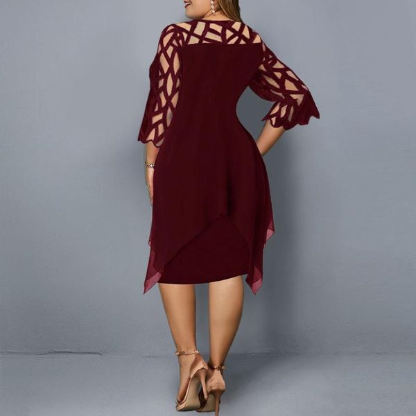 casual dresses women summer dress elegant mesh evening party wine red women's clothing wedding club outfits, Black;gray
casual dresses women summer dress elegant mesh evening party wine red women's clothing wedding club outfits, Black;gray
