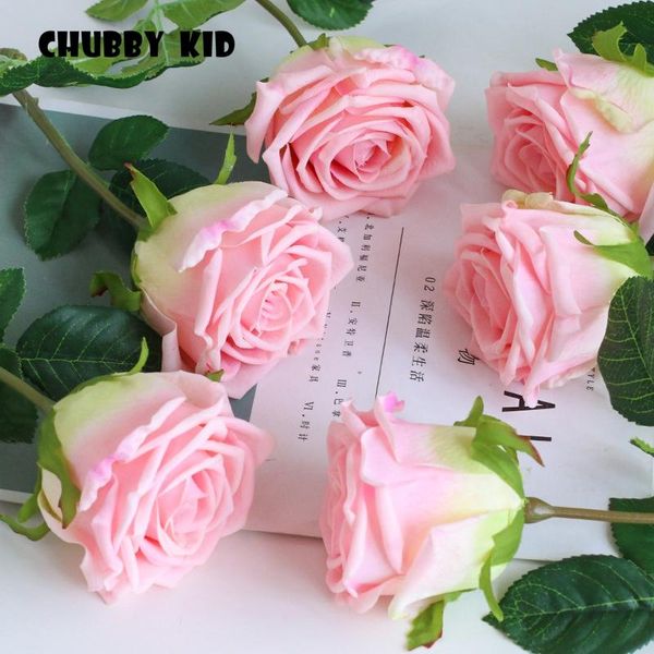 decorative flowers & wreaths 12pcs / lot wholesale real touch felt high simulation artificial rose latex wedding fake roses
decorative flowers & wreaths 12pcs / lot wholesale real touch felt high simulation artificial rose latex wedding fake roses