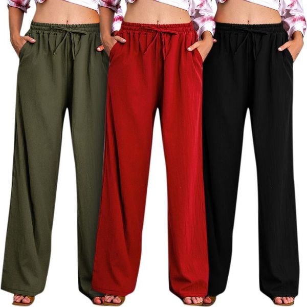women's pants & capris fashion loose women solid elastic waist casual straight clothing sports jogger female, Black;white
women's pants & capris fashion loose women solid elastic waist casual straight clothing sports jogger female, Black;white