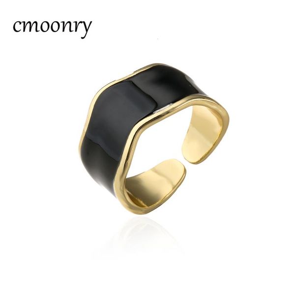 cluster rings cmoonry 3 colors oil dripping geometric for women girl party jewelry gold color copper finger adjustable, Golden;silver
cluster rings cmoonry 3 colors oil dripping geometric for women girl party jewelry gold color copper finger adjustable, Golden;silver