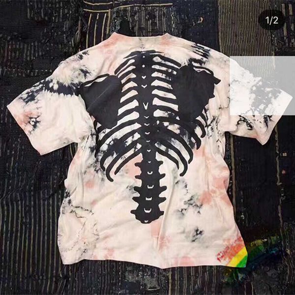 men's t-shirts t shirts ss splash ink tie-dye kapital t shirt men women 1:1 quality cotton skeleton bone printing t-shirt i82w, White;black
men's t-shirts t shirts ss splash ink tie-dye kapital t shirt men women 1:1 quality cotton skeleton bone printing t-shirt i82w, White;black