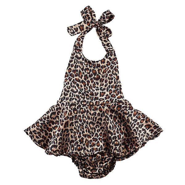 footies baby girls kid halter lace romper backless leopard jumpsuit dress (0-6 months), Blue
footies baby girls kid halter lace romper backless leopard jumpsuit dress (0-6 months), Blue