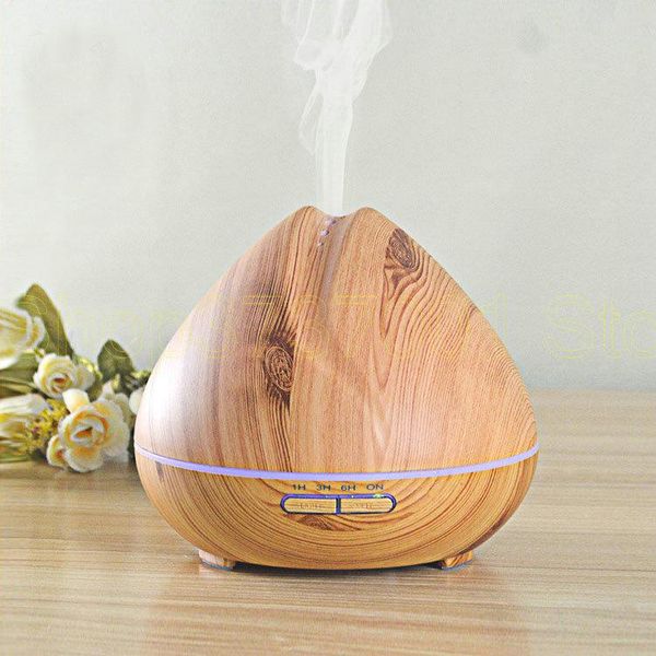 essential oils diffusers 400ml oil diffuser, wood grain ultrasonic aroma cool mist humidifier with 4 timer settings, auto shut
essential oils diffusers 400ml oil diffuser, wood grain ultrasonic aroma cool mist humidifier with 4 timer settings, auto shut