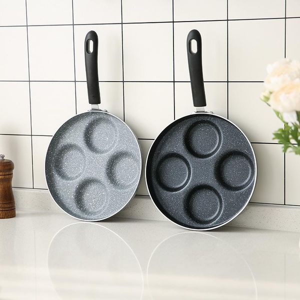 pans frying pan four-hole omelet for eggs ham pancake maker creative non-stick no oil-smoke breakfast grill
pans frying pan four-hole omelet for eggs ham pancake maker creative non-stick no oil-smoke breakfast grill