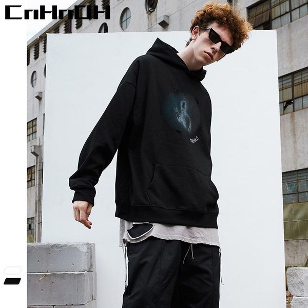 men's hoodies & sweatshirts cnhnoh arrival long sleeve winter oversize plus velvet get out of trouble loose shoulder round neck men 981, Black
men's hoodies & sweatshirts cnhnoh arrival long sleeve winter oversize plus velvet get out of trouble loose shoulder round neck men 981, Black
